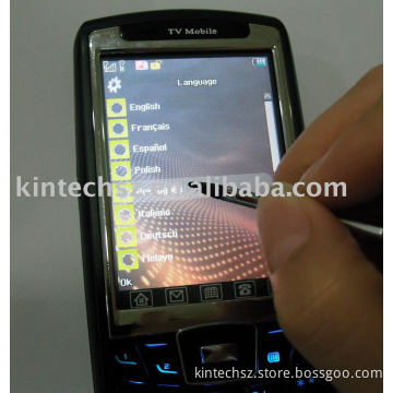 (New Model)TV Phone in Quad-band K777s = Dual SIM Dual standby, TV free, 1.3MP camera